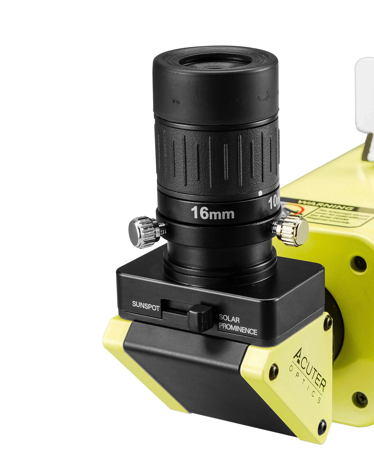 Acuter Luma-X 40 ED Dual-Purpose Solar Telescope | First Light Optics